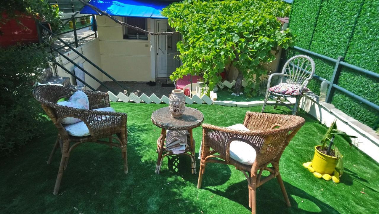 Christina'S House Apartment Nea Iraklitsa Ngoại thất bức ảnh