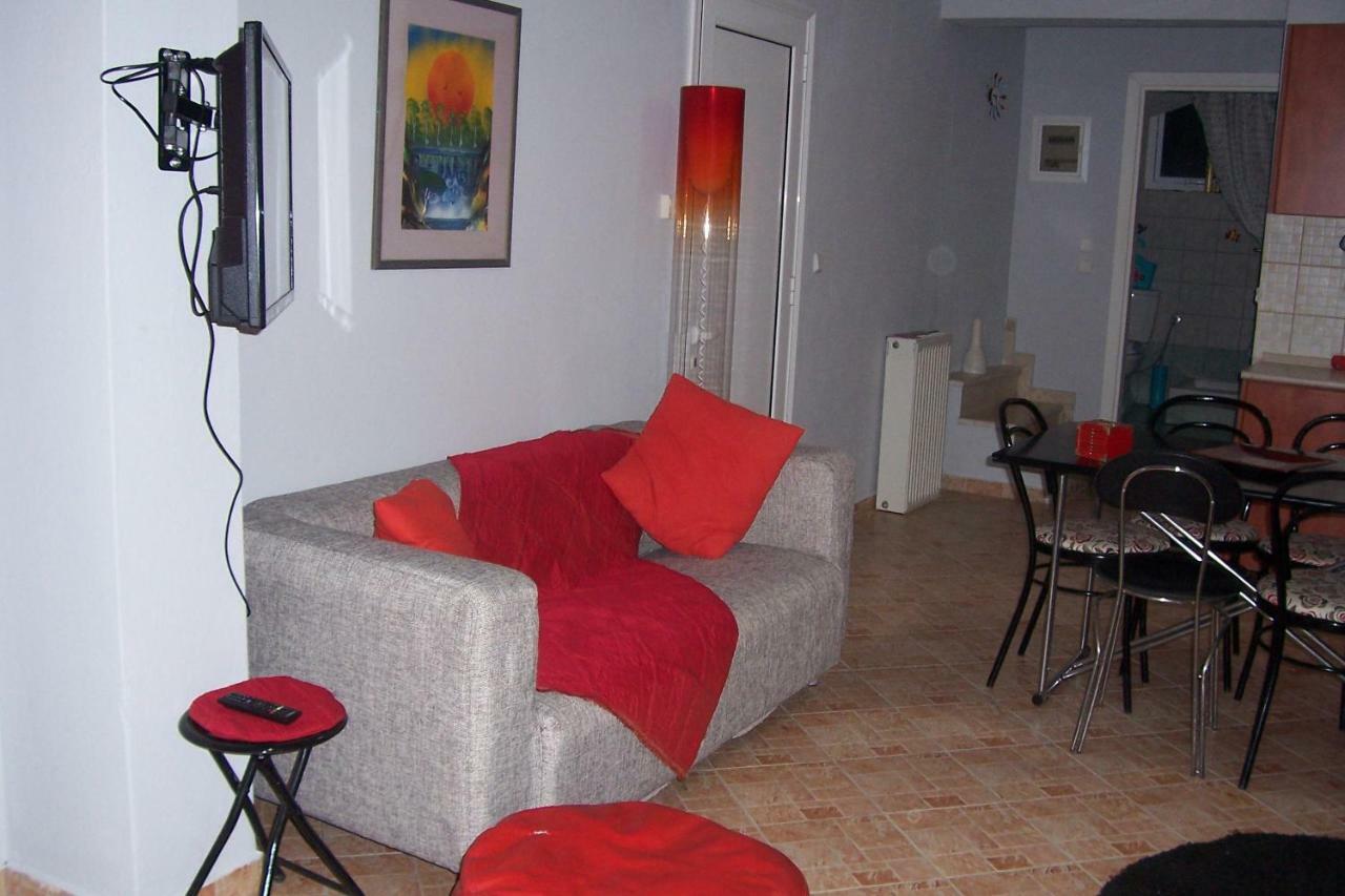 Christina'S House Apartment Nea Iraklitsa Ngoại thất bức ảnh