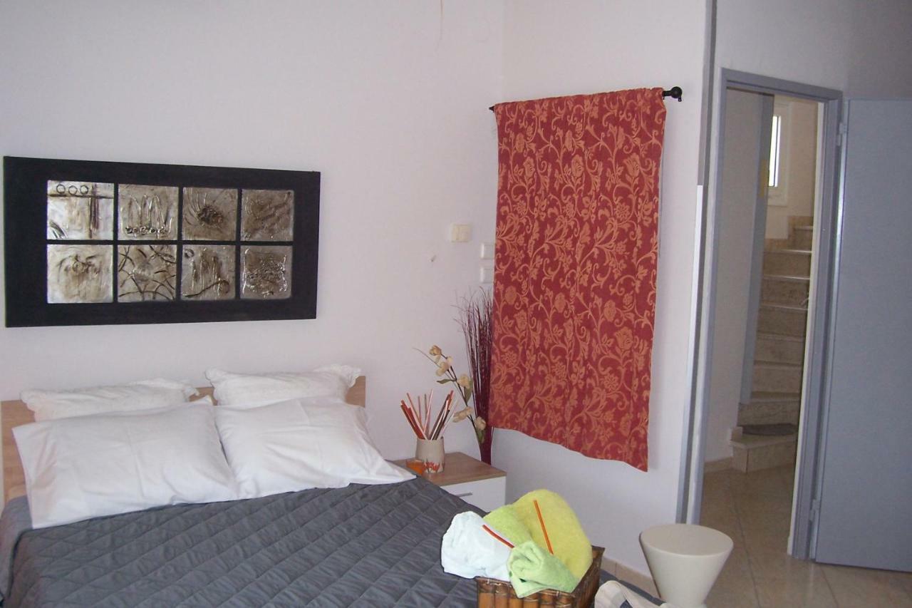 Christina'S House Apartment Nea Iraklitsa Ngoại thất bức ảnh