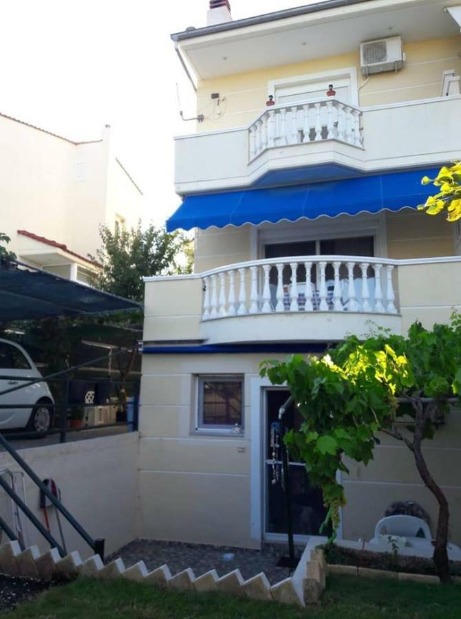 Christina'S House Apartment Nea Iraklitsa Ngoại thất bức ảnh