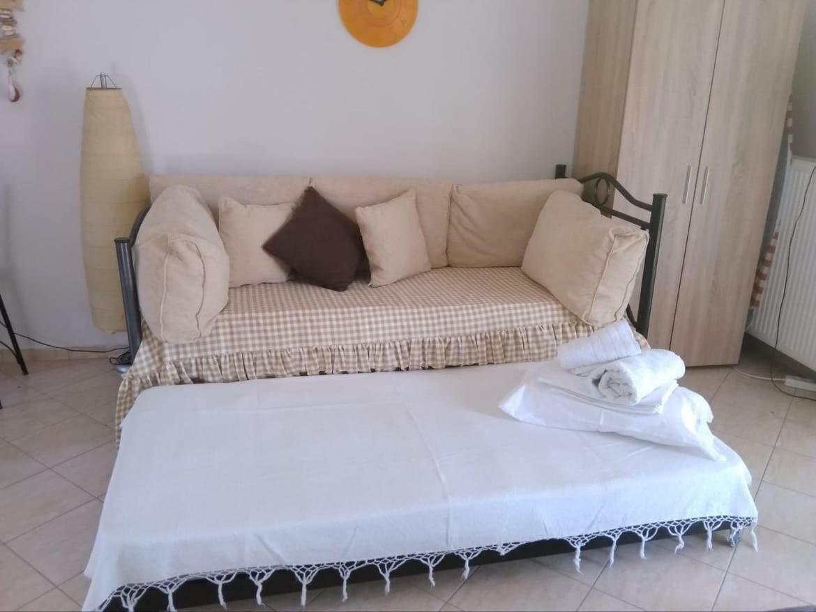 Christina'S House Apartment Nea Iraklitsa Ngoại thất bức ảnh