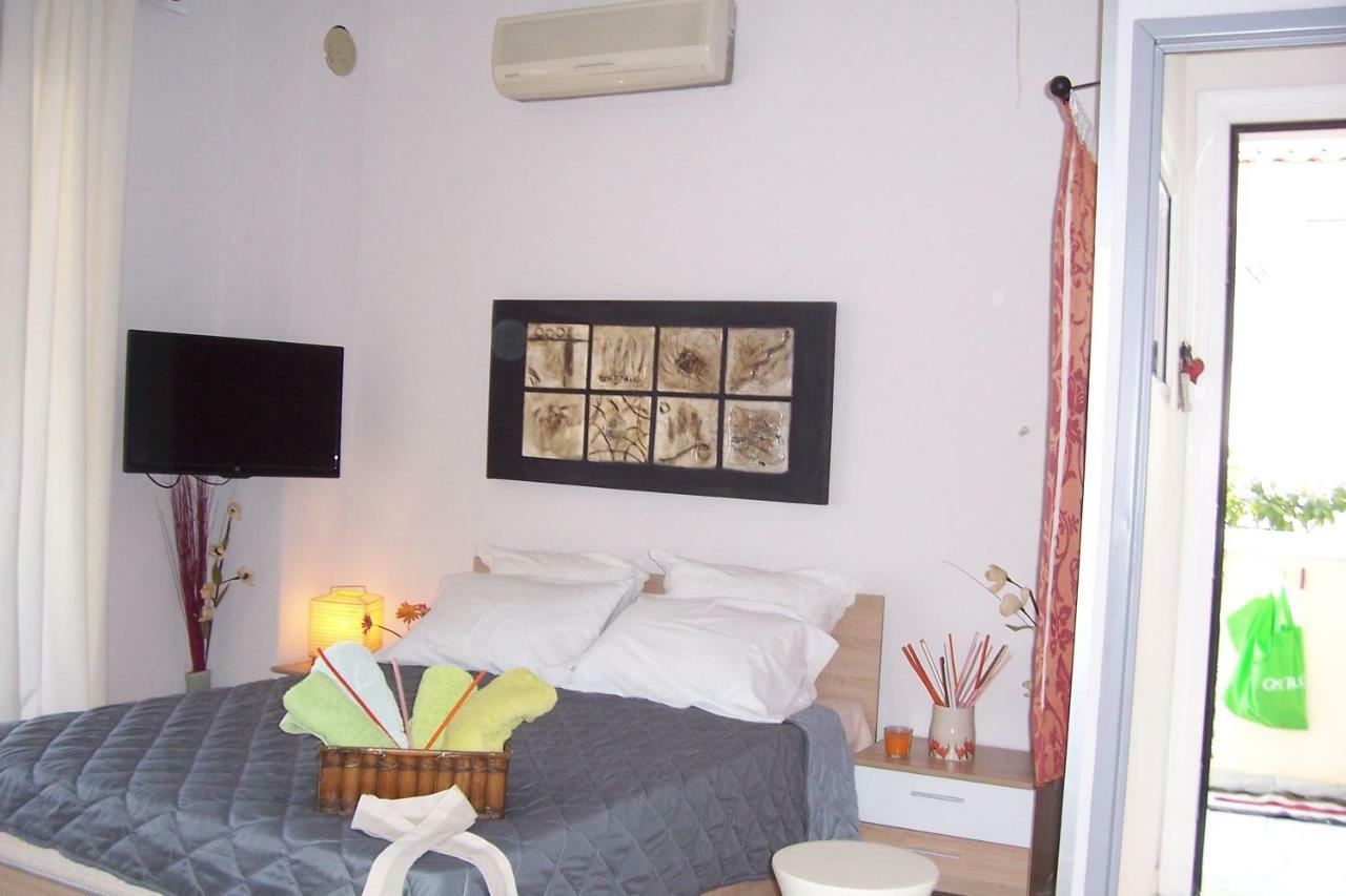 Christina'S House Apartment Nea Iraklitsa Ngoại thất bức ảnh